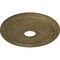 Ekena Millwork Diane Ceiling Medallion (Canopies up to 5 3/8"), 18"OD x 3 5/8"ID x 1 1/8"P, Mississippi Mud Crackle CM18DIMMC - alternate 2